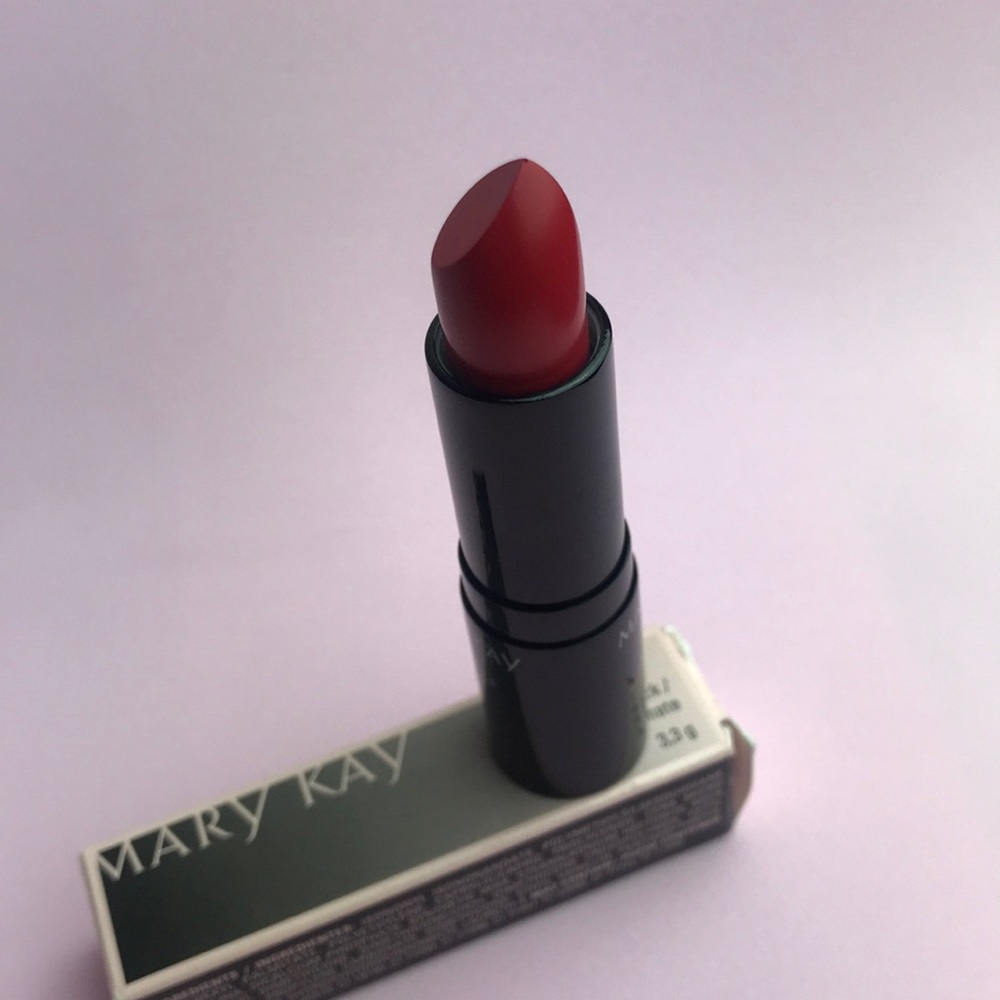 Mary Kay Matte Lipstick / Red Roma - Picture 5 of 16